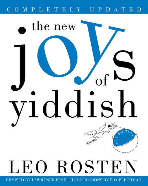 Book cover for New Joys of Yiddish: Completely Updated (Updated)