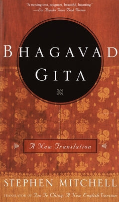 Book cover for Bhagavad Gita: A New Translation