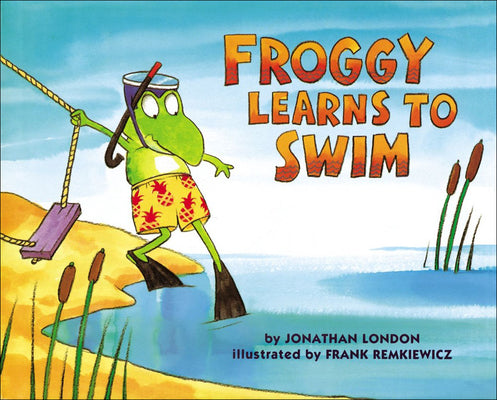Book cover for Froggy Learns to Swim