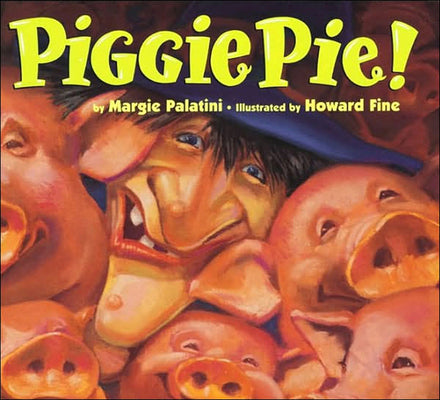 Book cover for Piggie Pie!