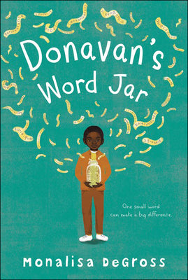 Book cover for Donavan's Word Jar