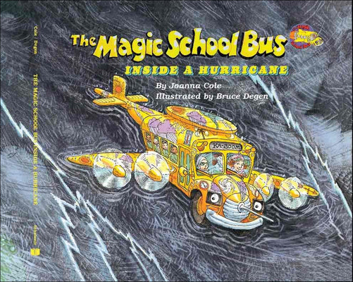 Book cover for The Magic School Bus Inside a Hurricane