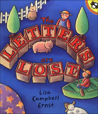 Book cover for The Letters Are Lost!
