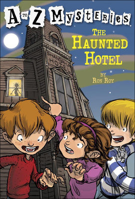 Book cover for The Haunted Hotel