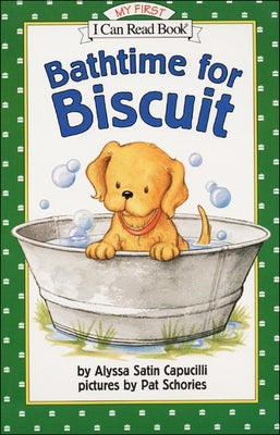 Book cover for Bathtime for Biscuit