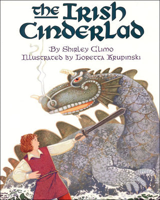 Book cover for Irish Cinderlad