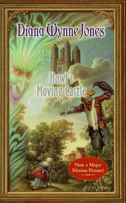 Book cover for Howl's Moving Castle (School & Library)