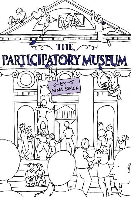 Book cover for The Participatory Museum