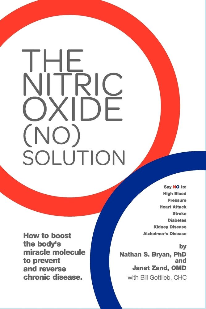Book cover for The Nitric Oxide (NO) Solution