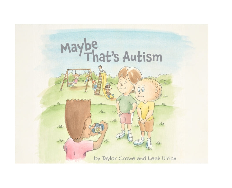 Book cover for Maybe That's Autism