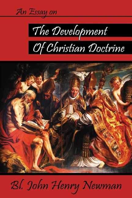 Book cover for Essay on the Development of Christian Doctrine