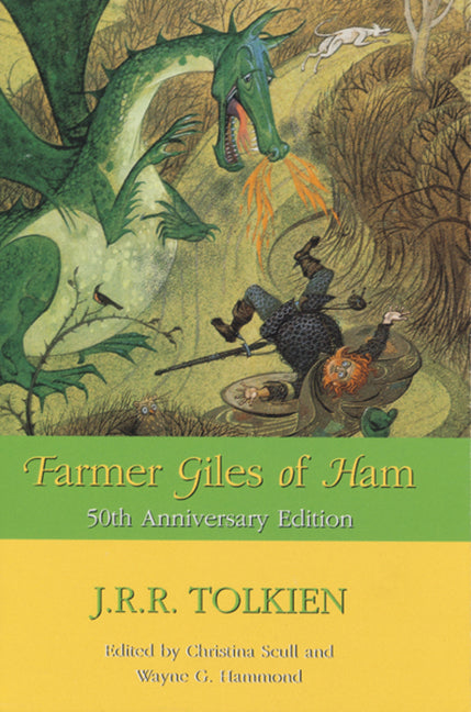 Book cover for Farmer Giles of Ham (Anniversary)