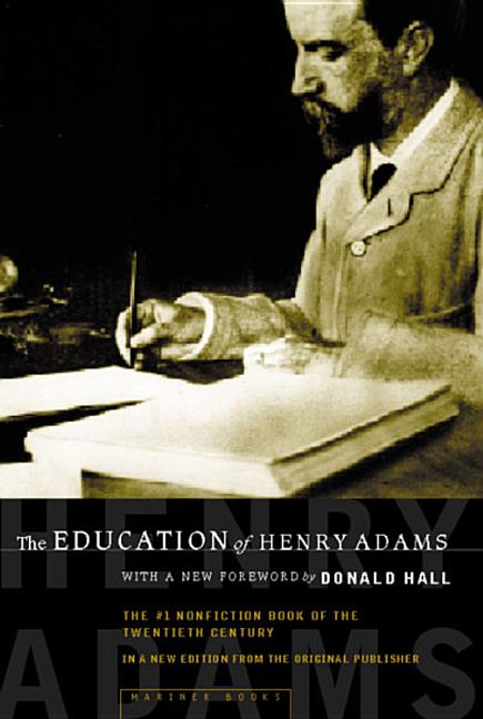 Book cover for Education of Henry Adams: An Autobiography