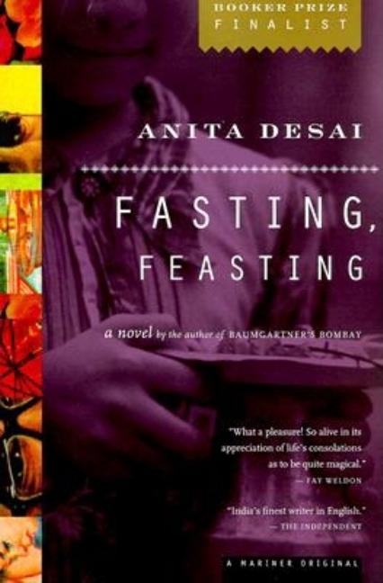 Book cover for Fasting, Feasting