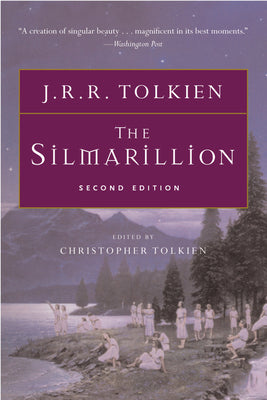 Book cover for The Silmarillion