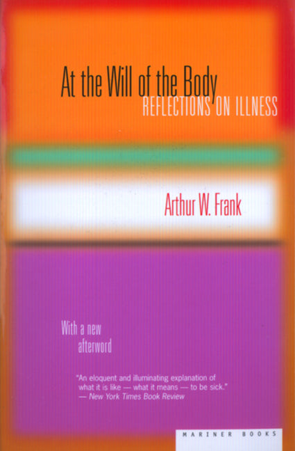 Book cover for At the Will of the Body