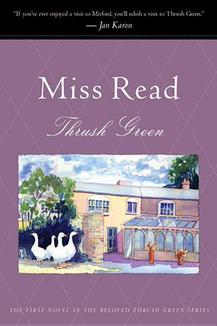 Book cover for Thrush Green