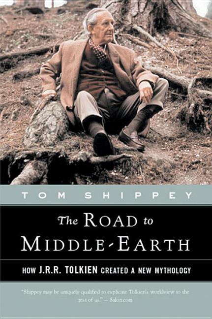 Book cover for Road to Middle-Earth