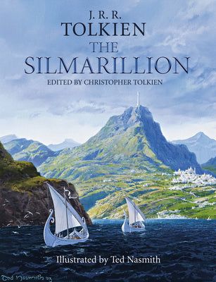 Book cover for The Silmarillion
