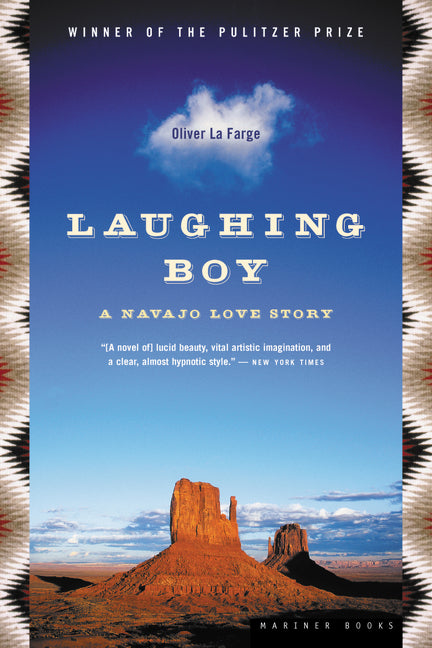 Book cover for Laughing Boy: A Navajo Love Story