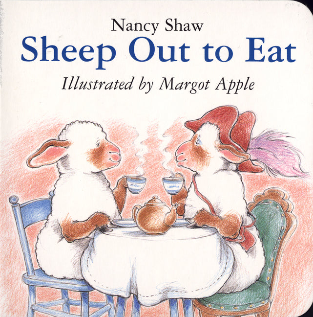 Book cover for Sheep Out to Eat Board Book
