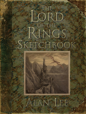Book cover for The Lord of the Rings Sketchbook