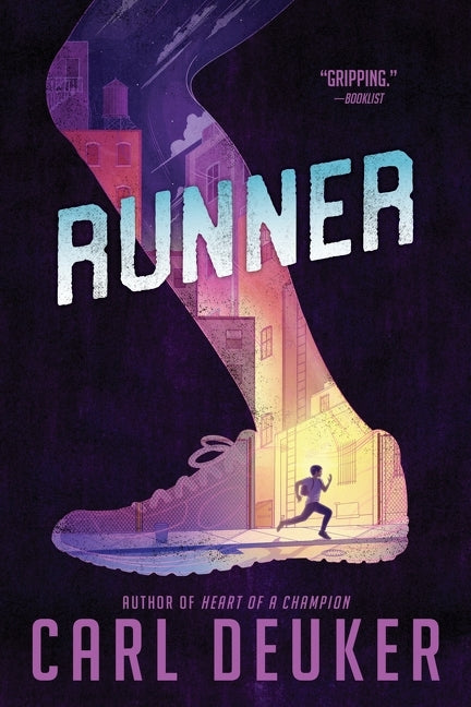 Book cover for Runner