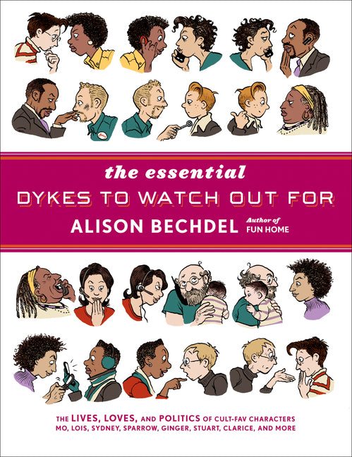 Book cover for Essential Dykes to Watch Out for