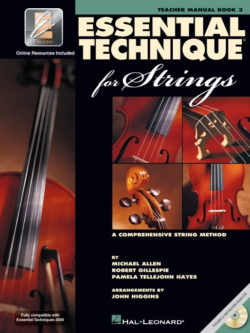 Book cover for Essential Technique for Strings with Eei: Teacher Manual
