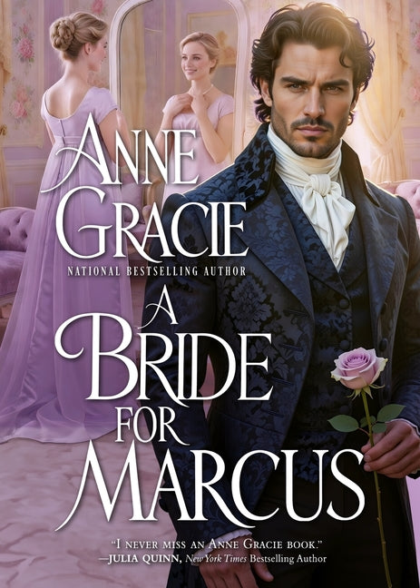 Book cover for Bride for Marcus: A Regency scandal, a marriage of convenience