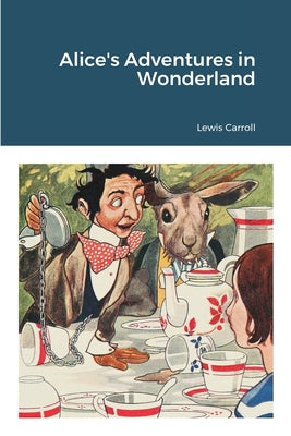 Book cover for Alice's Adventures in Wonderland