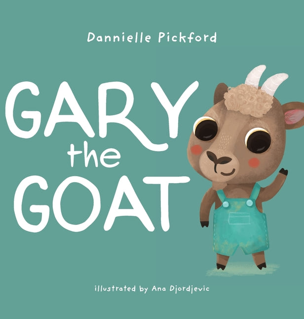 Book cover for Gary the Goat: The Speech Sounds Series