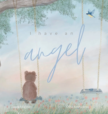 Book cover for I have an Angel: Male Angel Version