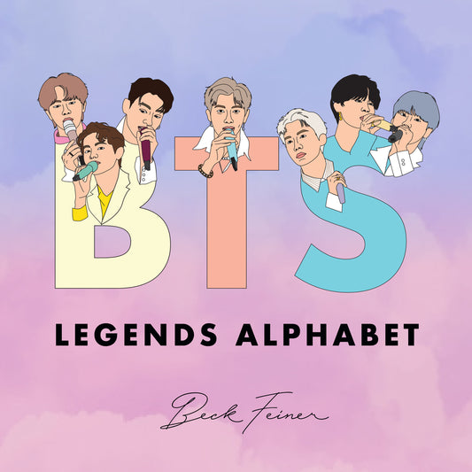 Book cover for Bts Legends Alphabet