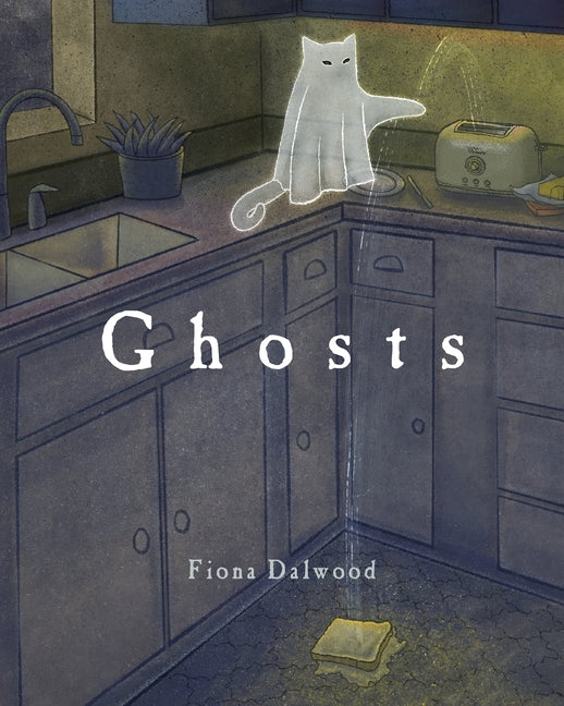 Book cover for Ghosts