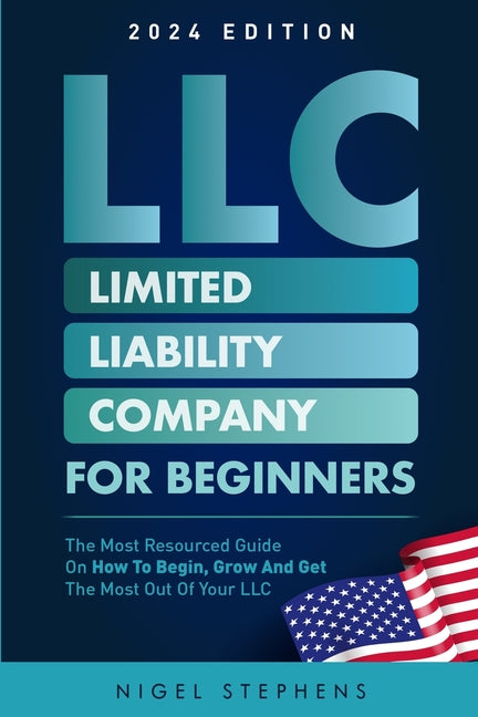 Book cover for LLC for Beginners