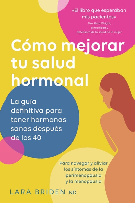 Book cover for Cómo mejorar tu salud hormonal