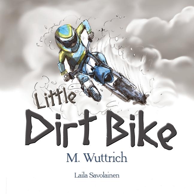 Book cover for Little Dirt Bike