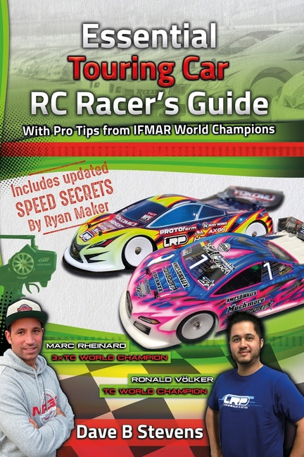 Book cover for Essential Touring Car RC Racer's Guide