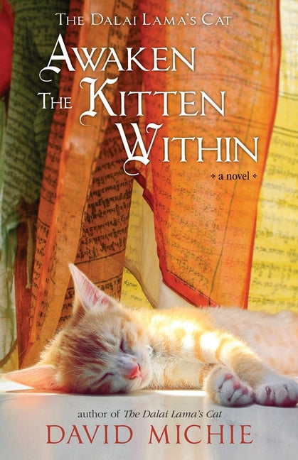 Book cover for Dalai Lama's Cat Awaken the Kitten Within