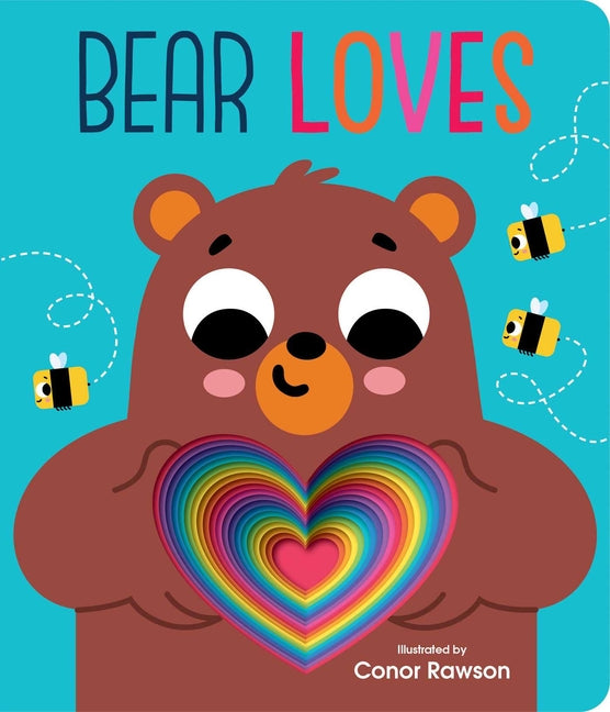 Book cover for Bear Loves: Chunky Graduating Board Book