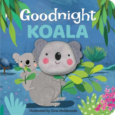 Book cover for Goodnight Koala: Finger Puppet Book