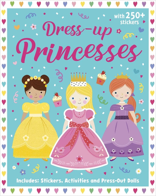 Book cover for Princesses: Dress-Up Sticker Book: Activity Book