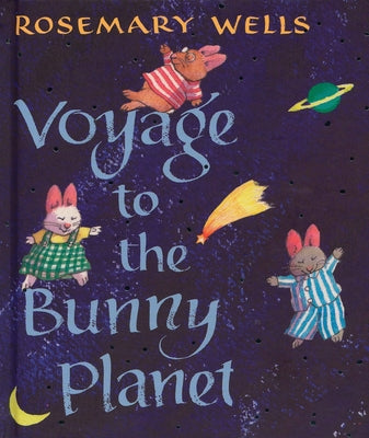 Book cover for Voyage to the Bunny Planet
