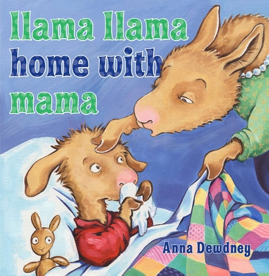 Book cover for Llama Llama Home with Mama