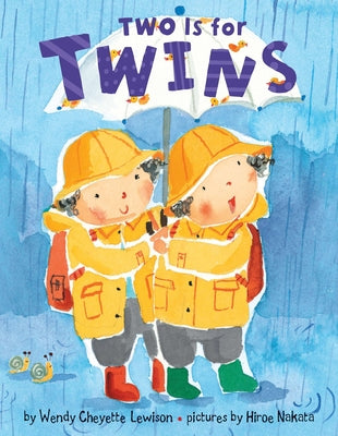 Book cover for Two Is for Twins
