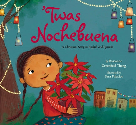 Book cover for 'Twas Nochebuena