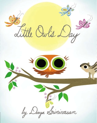 Book cover for Little Owl's Day