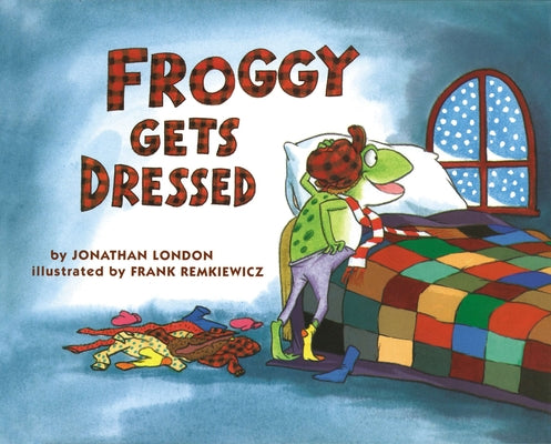 Book cover for Froggy Gets Dressed