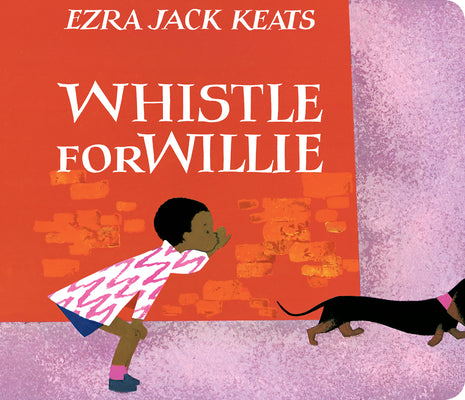 Book cover for Whistle for Willie